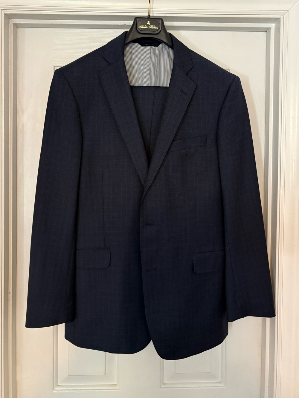 Brooks Brothers Navy Suit